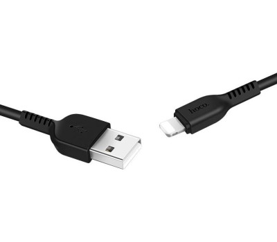 ИНТЕРФЕЙСНЫЙ КАБЕЛЬ HOCO (6957531061144) X13 USB (m) - 8 Pin (m) 1.0m - черный