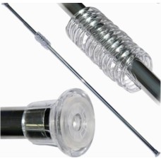 Карниз для занавески VIOLET раздвижной 210 см (металлик) 2110017