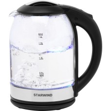 Чайник электрический STARWIND SKG2051 (1,8л. стекло)