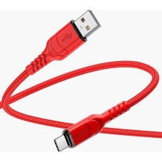 Кабель HOCO (6931474744937) X59 USB (m) - Type C (m) 1.0 м - красный