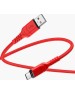 Кабель HOCO (6931474744937) X59 USB (m) - Type C (m) 1.0 м - красный