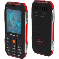Телефон MAXVI T101 red