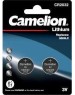 Батарейки CAMELION (15246) CR2032 BL-2 литиевая