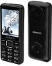 Телефон мобильный MAXVI Р110 Black