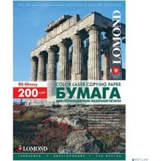 LOMOND 0310341 A4 200 г/м2 глянц/глянц для цв. лаз. печати, 250л