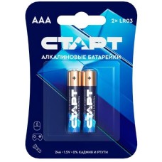 Батарейки СТАРТ (603) LR03-BL2