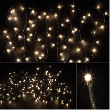 Электрогирлянда ВОЛШЕБНАЯ СТРАНА Электрогирлянда светодиодная LED160-10-WW (106176)