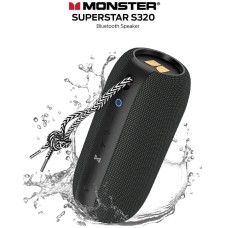 Колонка портативная MONSTER SUPERSTAR s320 (MS12109) чёрная