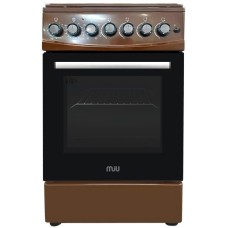 Плита газоэлектрическая MIU UNO 51S коричневая