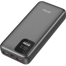 Повербанк PERFEO (PF_E2081) - 20000 mAh/LED QC3.0/Type-C/2,черный