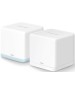 MERCUSYS Бесшовный Mesh роутер Halo H32G, Wi-Fi 5, AC1200, 2.4/5ГГц, 1 LAN, белый, 2 шт. в комплекте [halo h32g(2-pack)]