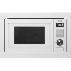DOMFY Встраиваемая микроволновая печь DM2540BW WG, 25л, 900Вт, белый