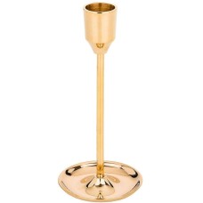 Подсвечник LEFARD 726-167 на одну свечу латунь 16см
