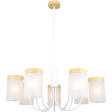 Светильник ESCADA 1172/7P E14*40W White/Wood