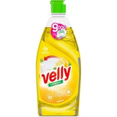 Средство для мытья посуды GRASS 125426 Velly лимон (флакон 500мл)