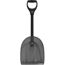 Лопата LUCKY WAY LBPKF002 85*31*8 ковш ПК №2 дымчатый Авто/черенок ФГ черный/D-ручка черная