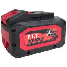 Аккумулятор P.I.T. Аккумулятор OnePower PH20-6.0 (20В, 6Ач, Li-Ion, индикация заряда, плата)