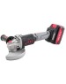 Углошлифовальная машина аккумуляторная P.I.T. Шлифмашина угловая аккум. бесщёточная PWS20H-125A/1 (20В, 125мм, 7000об/мин, 1 акб, ЗУ, кейс)