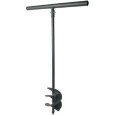 Шнек КАЛИБР Универсальный бур-шнек НШУ-150/ЗЕМ+Рукоятка