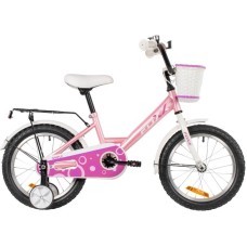 Велосипед FOXX 164SIMPLE.PK6 розовый 178737