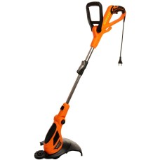 Триммер садовый электрический MAXPILER Триммер электрич. MET-600 (600Вт, 10000 об/мин, Ø300 мм, D-обр. рукоятка, телескоп. штанга)