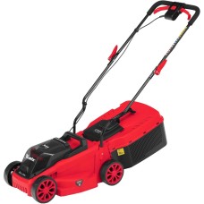 Газонокосилка аккумуляторная MTX Газонокосилка аккумуляторная бесщеточная CLM-320, 320 мм, травосб. 30 л, Li-Ion, 20 В //