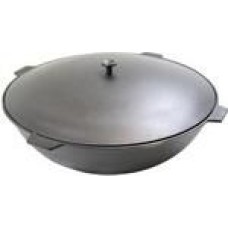 КАМСКАЯ ПОСУДА к101 чугунный с алюминиевой крышкой 10 л