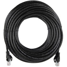 Патч-корд ACD Патч-корд | -LPU5C-20M| Cat5e UTP 24AWG 4Pair, 7/0.18мм CU Черный, 20м, (741852)