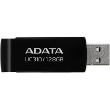 A-DATA Флеш Диск 128GB UC310 UC310-128G-RBK USB3.2 черный