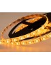 Лента светодиодная LAMPER Лента светодиодная 12В, SMD5050, 14,4Вт/м, 60 LED/м, желтый, 10мм, 5м, IP65