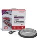 REXANT Кабель греющий саморегулирующийся модель SRL Extra Line 25MSR-PB, на трубу, 20м/500Вт