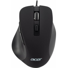 ACER Мышь проводная OMW120, оптическая, USB, 2000dpi, черный [zl.mceee.00h]