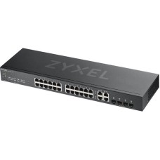 ZYXEL Коммутатор GS1920-24V2-EU0101F (L2) 24x1Гбит/с 4xКомбо(1000BASE-T/SFP) управляемый