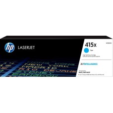 Картридж HP Картридж 415X, голубой / W2031X