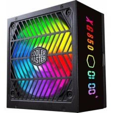 COOLER MASTER Блок питания XG850, 850Вт, 80 PLUS PLATINUM, 135мм, черный, retail [mpg-8501-afbap-eu]