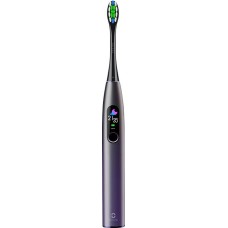 OCLEAN Электрическая зубная щетка X Pro Y2087, насадки для щётки: 1 шт, цвет: фиолетовый [c01000491]