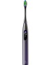 OCLEAN Электрическая зубная щетка X Pro Y2087, насадки для щётки: 1 шт, цвет: фиолетовый [c01000491]