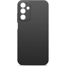 BORASCO Чехол (клип-кейс) Microfiber Case, для Samsung Galaxy A15, черный [72894]