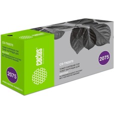 Картридж CACTUS Картридж CS-TN2075, TN-2075, черный / CS-TN2075