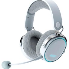ACER Гарнитура OHR303, для компьютера/мобильных устройств, мониторные, Bluetooth/радио/3,5 мм, белый [zl.hdsee.00a]