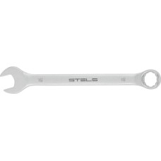 Ключ STELS Ключ комбинированный, 16 мм, CrV, матовый хром 15221