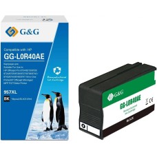 Картридж G&G Картридж GG-L0R40AE, 957XL, черный / GG-L0R40AE