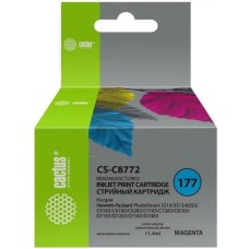 CACTUS Картридж CS-C8772, №177, пурпурный / CS-C8772