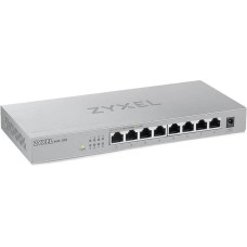 ZYXEL Коммутатор XMG-108-ZZ0101F, неуправляемый