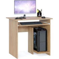 Стол компьютерный СОКОЛ Стол компьютерный КСТ-21.1, ЛДСП, дуб сонома