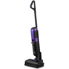 KITFORT Моющий пылесос (handstick) КТ-5176, 200Вт, черный/фиолетовый