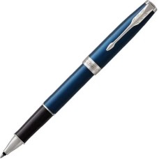 PARKER Ручка-роллер Sonnet Core T539 LaqBlue CT чернила черный коробка подарочная [1931535]