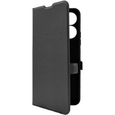 BORASCO Чехол (флип-кейс) Book Case, для Xiaomi Poco M6 4G, черный [73622]