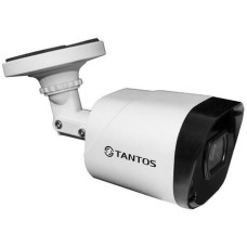Камера видеонаблюдения TANTOS Камера видеонаблюдения аналоговая TSc-P5HDf, 2592х1944 pix, 2.8 мм, белый [00-00157590]