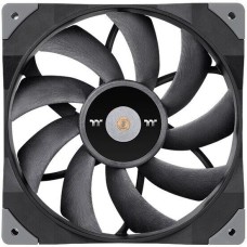 THERMALTAKE Вентилятор Toughfan 14 140мм, 4-pin, 2000об/мин, 25.2 - 33.2 дБ, черный, Ret [cl-f118-pl14bl-a]